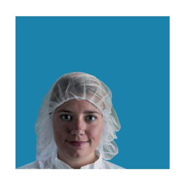 TSL Approved Hair Net Bouffant Mop Cap 