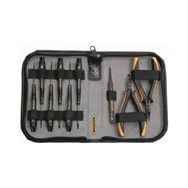  Bernstein Service Set "Carat" with 9 Tools 