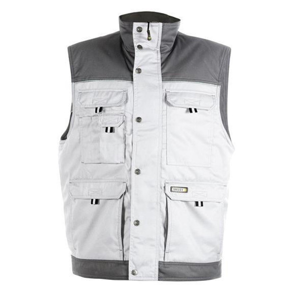 Dassy DASSY Hulst White/Grey (350051) Two-tone body warmer 