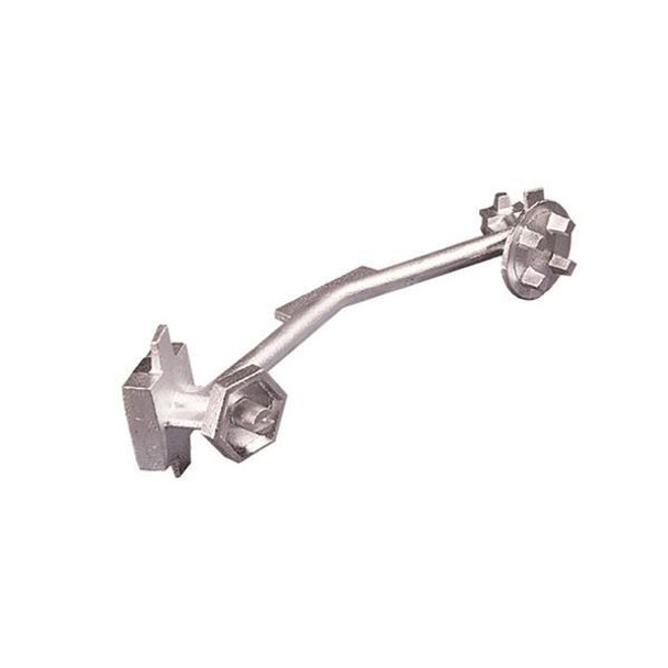 TSL Approved Bronze Alloy Drum Key Double Wrench Head 