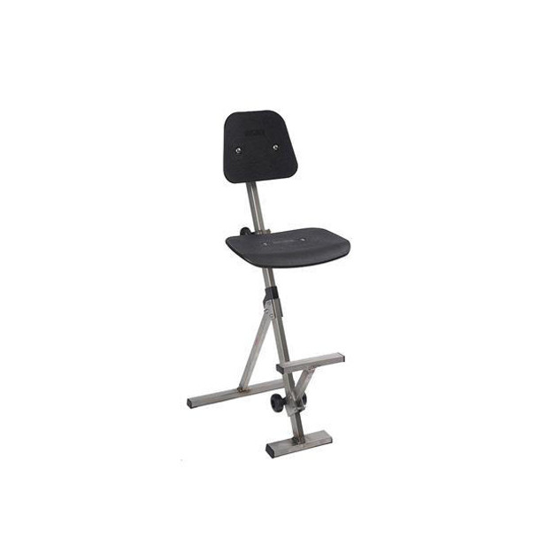 Global Stole Global Sit Stand Stainless Chair 