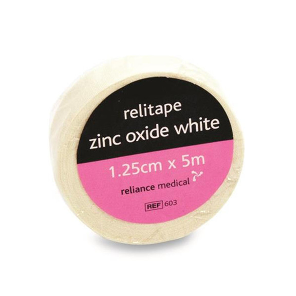  Reliance Relitape Zinc Oxide Tape 