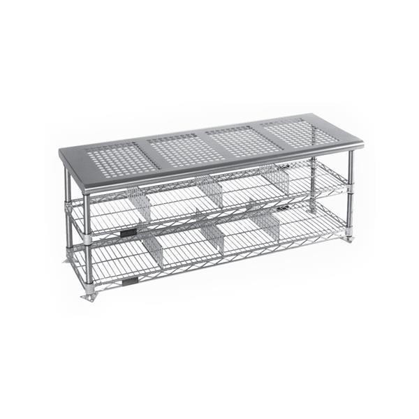 Eagle Group Solid Gowning Bench 