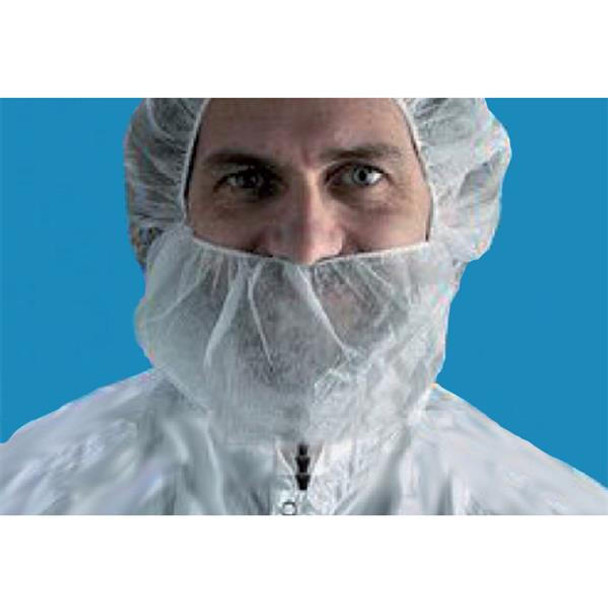 TSL Approved 18" Polyproplene Beard Covers Case 1000 