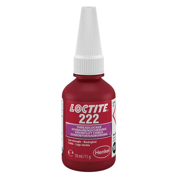  Loctite 222mS Thread locker 10ml 