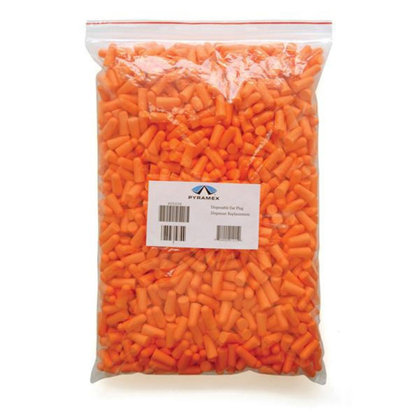 Pyramex Safety Pyramex Disposable Earplugs 500 Pairs 