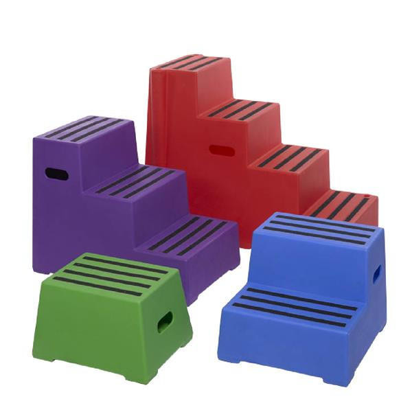 TSL Approved Topstep Heavy Duty Plastic Safety Steps 