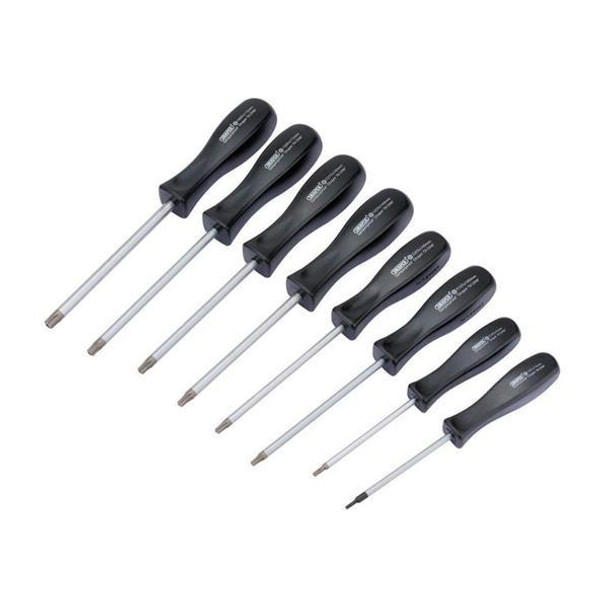  Draper Torx T8-T40 Driver Set 