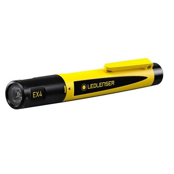  LED Lenser EX4 ATEX LED Torch 50 lm 