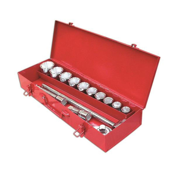 EGA Master Ega Master Socket Wrench Set 3/4" Driver 14 Piece 