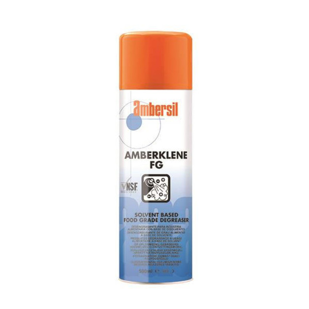 Ambersil Amberklene FG NSF C1 Biodegradable Cleaner/De Greaser 500ml 