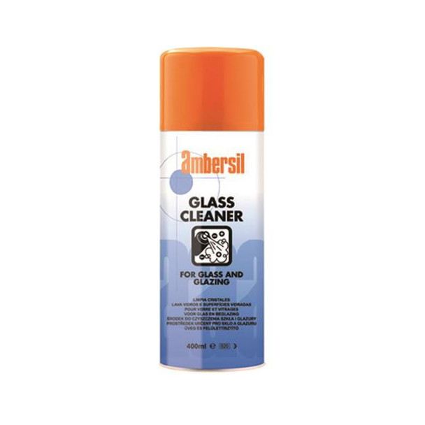 Ambersil Glass Cleaner Glass and Glazing 400ml 