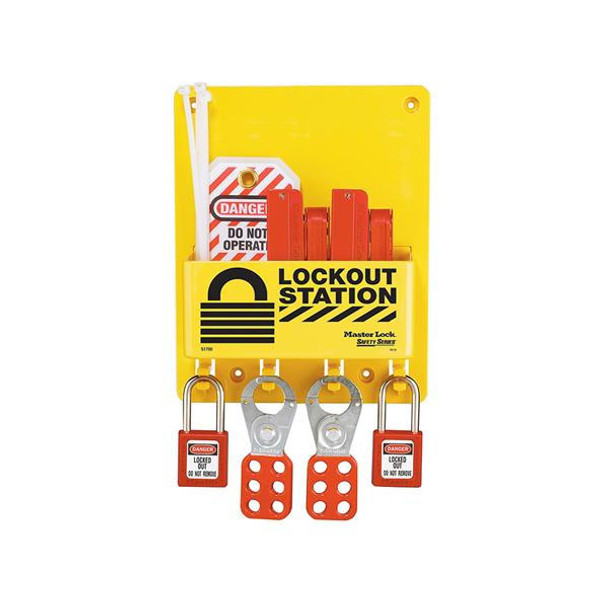  Master Lock Electrical Lock Out Station 