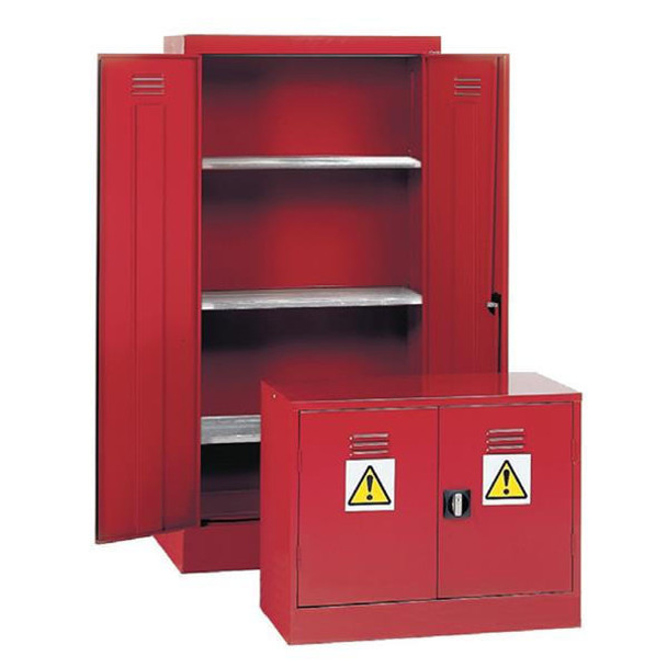 TSL Approved Pesticide / Agro Chemical Cupboards 