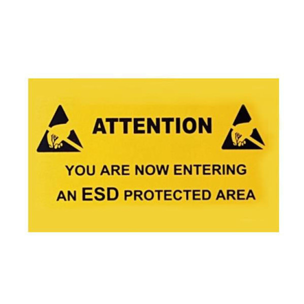 TSL Approved Entering ESD Protected Area 