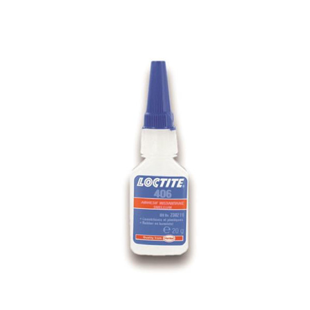  Loctite Adhesive 406 Bottle 20Gm 