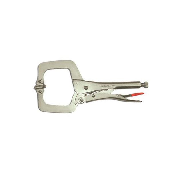 EGA Master Ega Master C Clamps Swivel Pads Locking Plier 