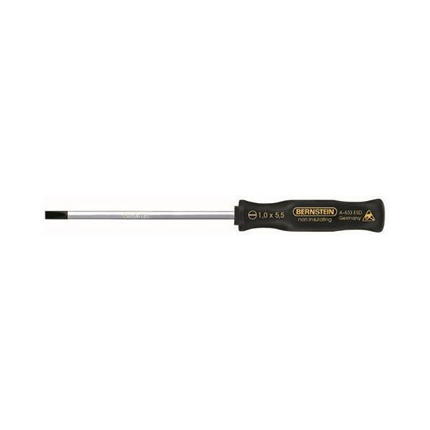  Bernstein ESD Slotted Screwdriver 