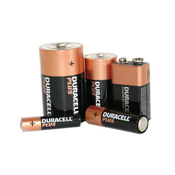  Duracell Alkaline Batteries 