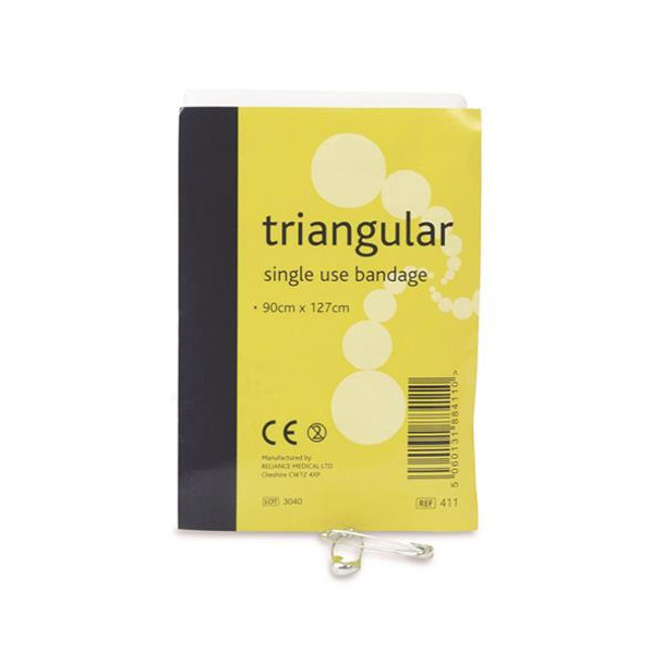  Reliance Single Use Triangular Bandage 