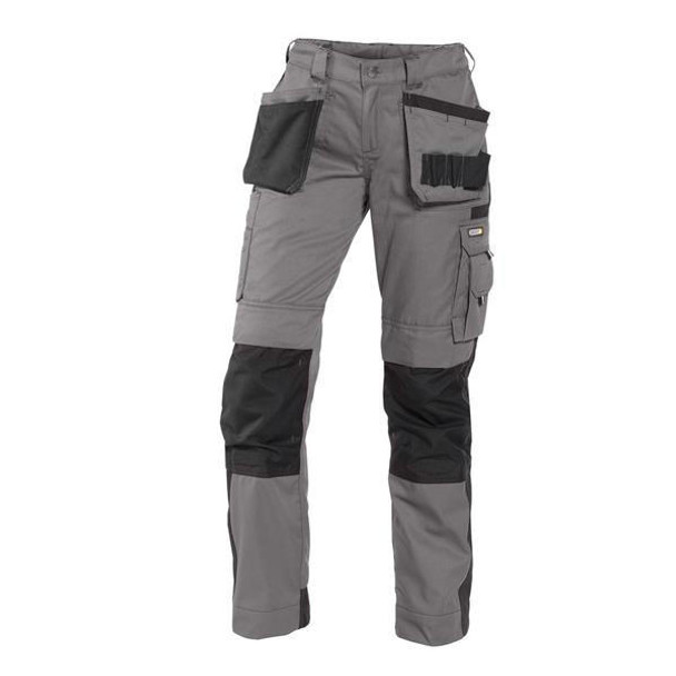  Dassy Seattle Womens Work Trousers Grey/ Black 