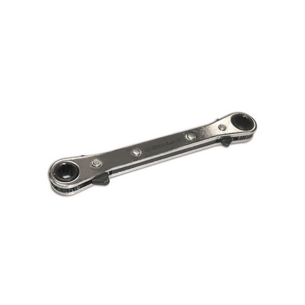 EGA Master Ega Master Metric Double Ratchet Wrench 