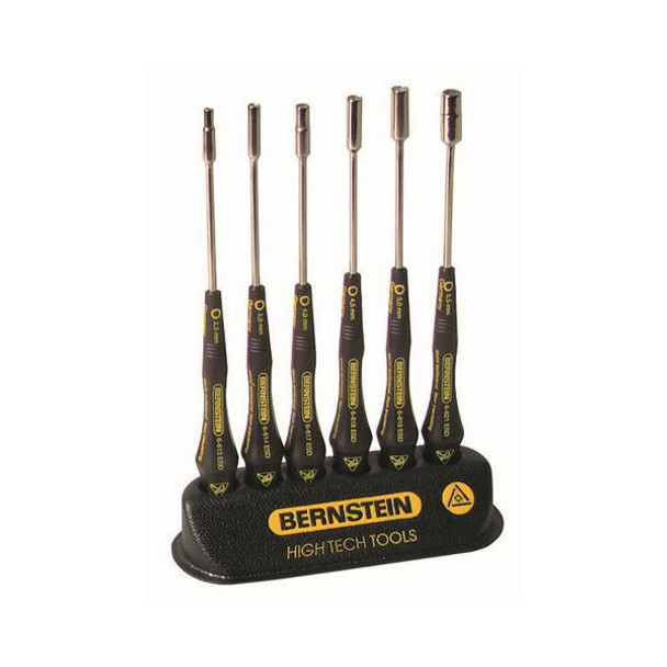  Bernstein ESD 6 Piece Socket Wrench Set 