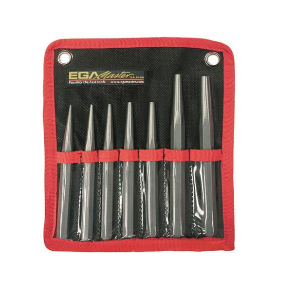 EGA Master Ega Master Hexagonal Taper Punches Set 