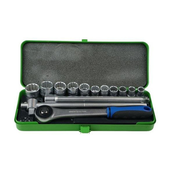  Padre 1/2" Dr. Socket Set Imperial 14-Pce. 7/16-1" 