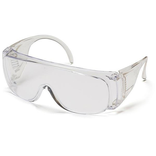 Pyramex Safety Pyramex Solo Safety Glasses Clear Lens / Frame Combination 