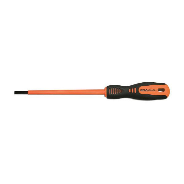 EGA Master Ega Master 1000v Insulated Electricians Metric Slotted Screwdriver 