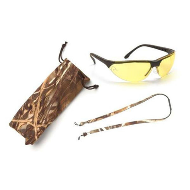 Pyramex Safety Pyramex Rendezvous - DU Amber Shooting Eyewear 