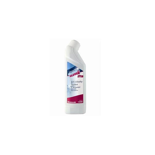 TSL Approved Nationwide C&C Daily Toilet Cleaner BT3 750ml Case/6 