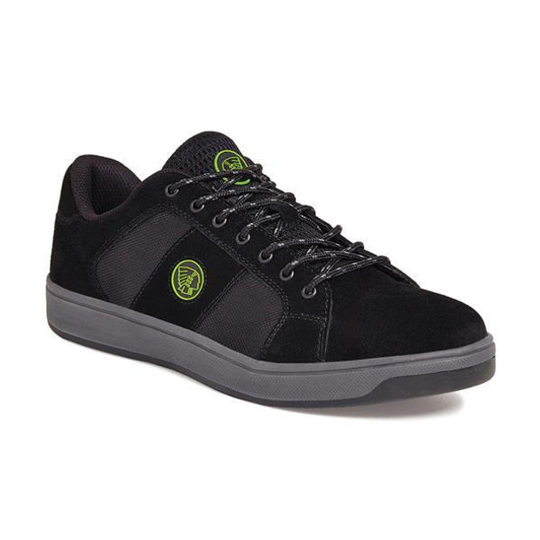  Apache Kick Black Safety Trainer 