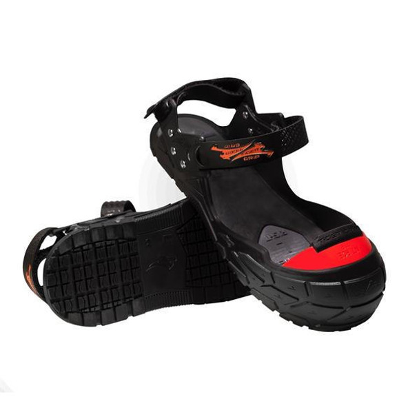  Tiger Grip Visitor Premium Safety Overshoes w/ Safety Cap & Anti-Slip Sole 