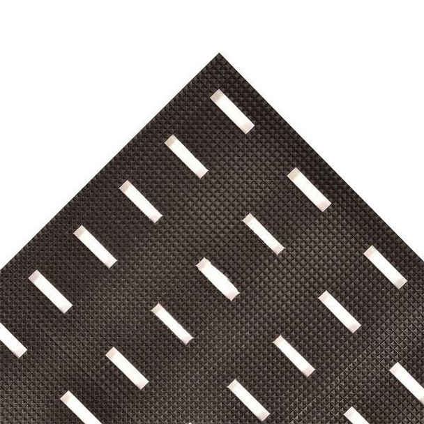 Notrax NOTRAX 420 Cushion-Dek Wet Area Mat Black 