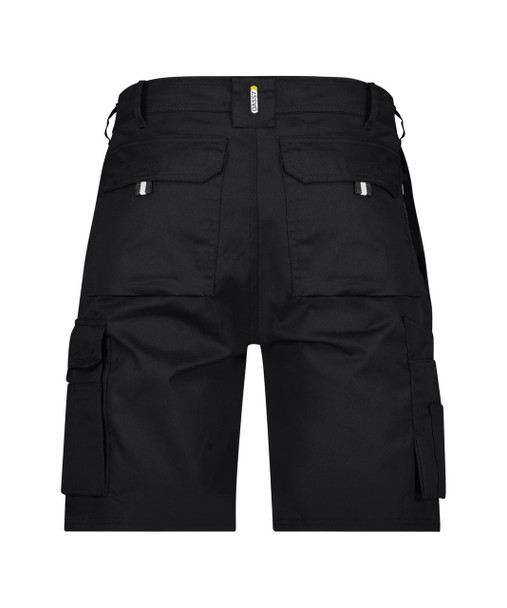 DASSY BARI Work Shorts Black   DASSY BARI Work Shorts Black