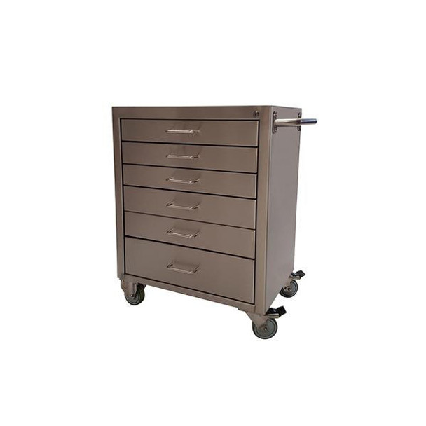 TSL Approved RX26 Tool Cabinet Stainless Steel 