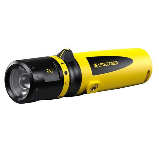  LED Lenser EX7 ATEX LED Torch 200 lm 