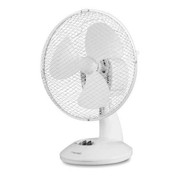 TROTEC Table Desk Fan, 9" TVE 9 230V 