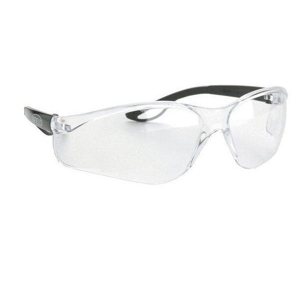  Infield Safety Raptor Glasses Clear 