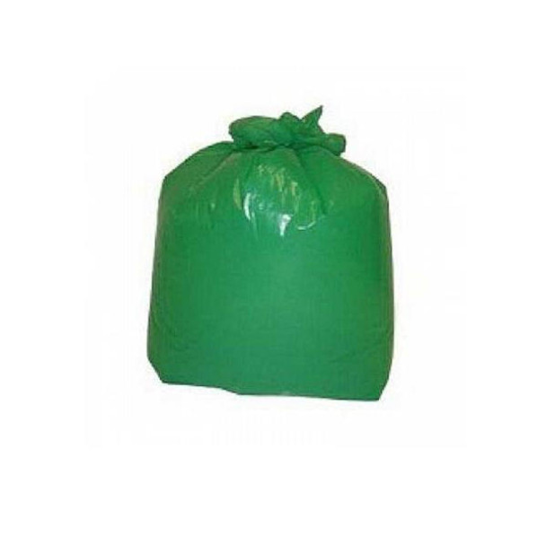 TSL Approved Heavy Duty Green Bags 38 x 42" Pack 100 