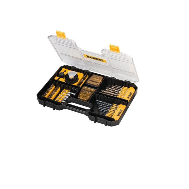 DeWalt Dewalt High Performance Fit Tstak IV Drawer - 100 Piece Drill Drive Set 