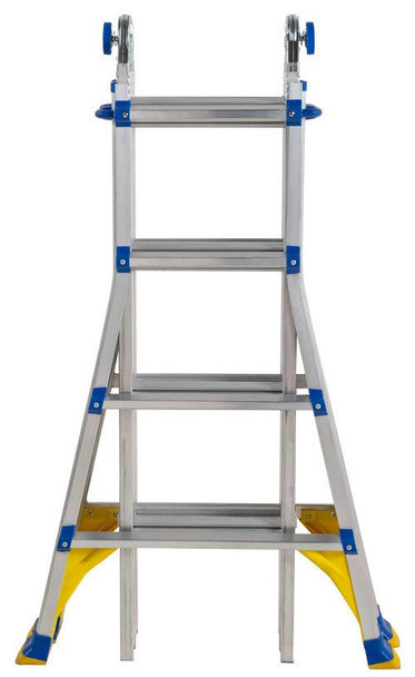  Werner 75064 Telescopic Multi-purpose Ladder 4x4 