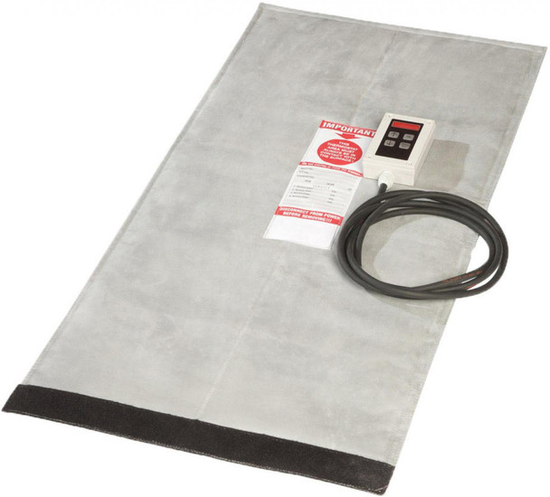 Kuhlmann Electro Heat Kuhlmann 08-9030HTDT Ultraheat PS-Silicone Heating blanket (0-120ºC). 230V 1750W 2000x1000mm (78,7x39,4in) 