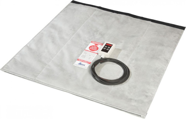 Kuhlmann Electro Heat Kuhlmann 08-9099HTDT Ultraheat PS-Silicone Heating blanket (0-120ºC). 230V 1220W 1000x1000mm (39,4x39,4in) 