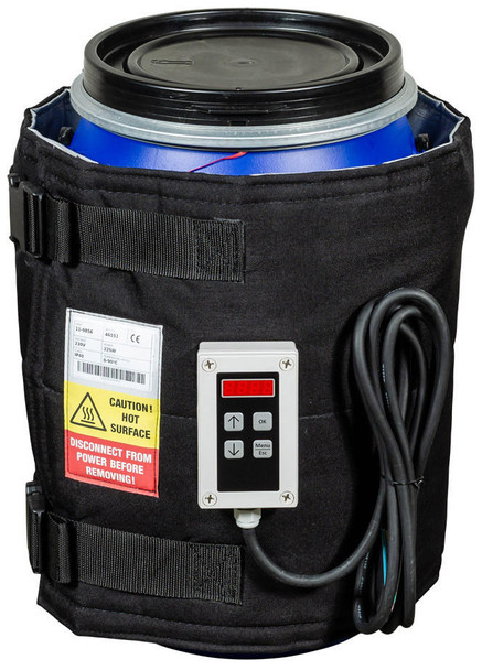 Kuhlmann Electro Heat Kuhlmann 11-9856 Drum heater with digital controller (0-90ºC), 230V 225W, 1200x400mm 