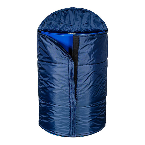 Kuhlmann Electro Heat Kuhlmann 11-9862 Passive insulation jacket for 200L drum Covers side and top, Blue, Ø589mm H860mm
 