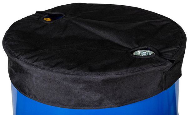 Kuhlmann Electro Heat Kuhlmann 16-2105 Insulation lid with holes for 200L drum. Black., Passive, Ø600mm H100mm
 