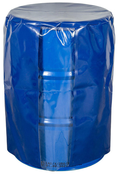 Kuhlmann Electro Heat Kuhlmann 17-2221 PVC Waterproof Cover with window. Color: Blue., Passive,  Ø630mm
 